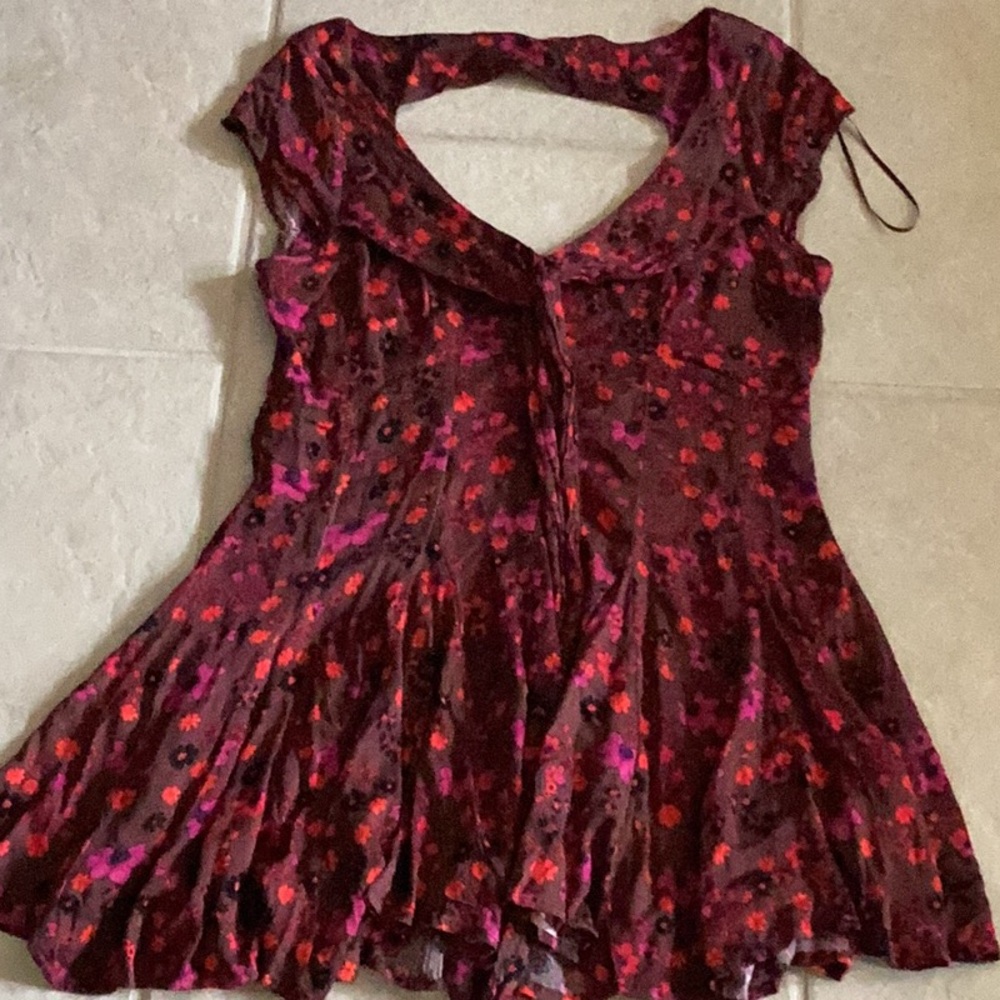 Free people super soft dress 🌺 Sz S